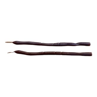 YUM Gadget Worm 6.5" Electric Brown