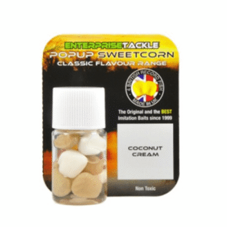 Enterprise Tackle Pop Up Maíz Coconut Cream