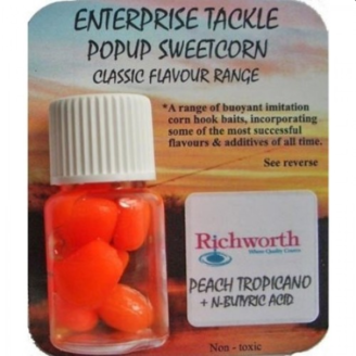 Enterprise Tackle Pop Up Maíz Dulce Peach Tropicano N-Butyric Acid Richworth
