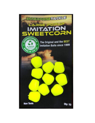 Enterprise Tackle Large Pop Up Sweetcorn Amarillo Fluoro