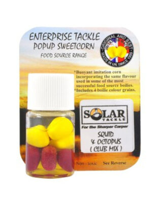 Enterprise Tackle Pop Up Maíz Squid Octopus (Club mix)