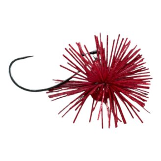 Longabaits Erizo Jika Red Blood 3/8oz (10,6gr) 3/0