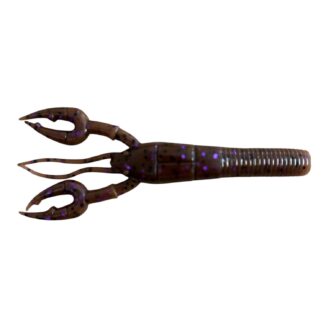 Fat Baby Craw Flotante Cinnamon Black and Purple Flk