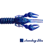 finesse craw junebug blue flake quinvaco