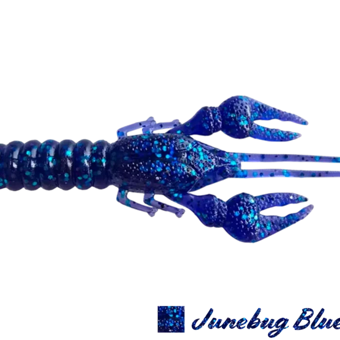 finesse craw junebug blue flake quinvaco