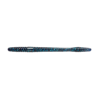 YUM Finesse Worm 6" Junebug