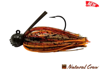 AGR Football Jig 3/8oz Natural Craw