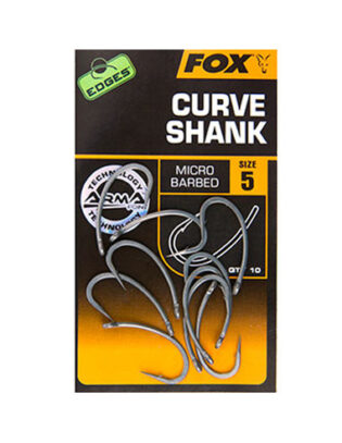 Anzuelos Curve Shank Fox nº2