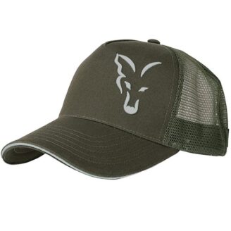 Gorra Fox Trucker Green/Silver