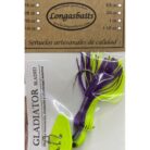 gladiato longabaits quinvaco amarillo malva