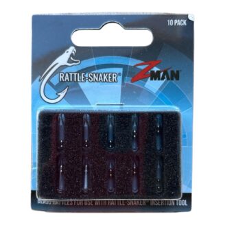Sonajeros de Cristal Z-Man (para Rattle-Snaker)