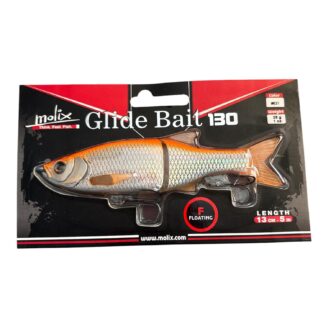 Molix Glide Bait 130 Orange Flash
