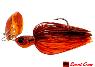 AGR BAITS Chatterbait Goliat 3/8oz Burnt Craw