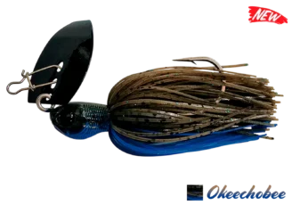 AGR BAITS Chatterbait Goliat 3/8oz Okeechobee