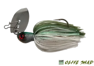 AGR BAITS Chatterbait Goliat 3/8oz Olive Shad