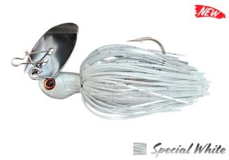 AGR BAITS Chatterbait Goliat 3/8oz Special White