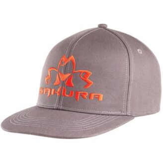Gorra Sakura con visera plana