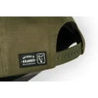 gorro peaked snapback khaki quinvaco