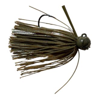 AGR Baits Football Jig Green Pumpkin Candy 1/2 oz