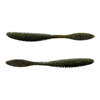 Missile Baits Bomb Shot 4" Green Pumpkin Flash