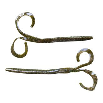 Missile Baits Tomahawk 8.75" Green Pumpkin Flash