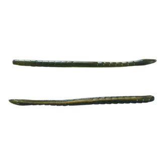Missile Baits Roboworm Magic Worm 6" Green Pumpkin Money