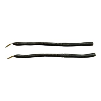 YUM Gadget Worm 6.5" Green Pumpkin Purple