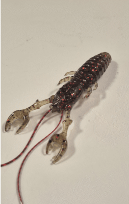 Maramba Craw 3" Green Pumpkin Red