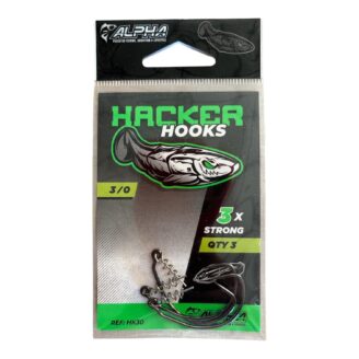 Hacker hooks sin peso ALPHA 3/0
