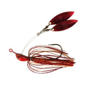 Hart Manolo Twin Spinner Color Red Craw