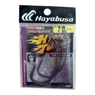 Anzuelo Hayabusa Hyper Tornado 7/0