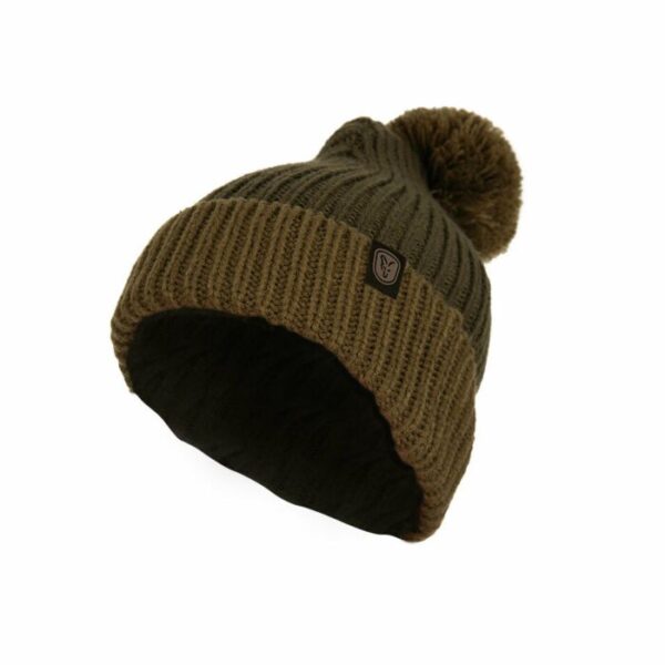 Gorro Fox Heavy Knit Bobble