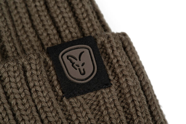 Gorro Fox Heavy Knit Bobble