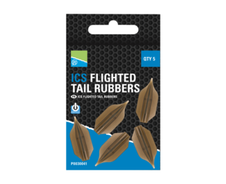 ICS Flighted Tail Rubbers