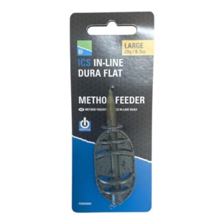 ICS In-Line Dura Flat Method Feeder Large 20gr