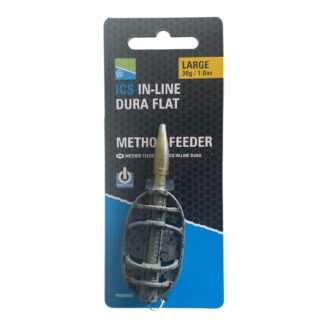 ICS In-Line Dura Flat Method Feeder Large 30gr