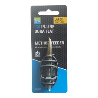 ICS In-Line Dura Flat Method Feeder Large 45gr
