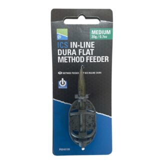 ICS In-Line Dura Flat Method Feeder Medium 20gr