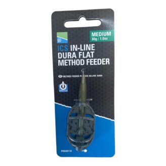 ICS In-Line Dura Flat Method Feeder Medium 30gr