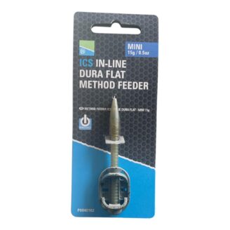 ICS In-Line Dura Flat Method Feeder Mini 15gr