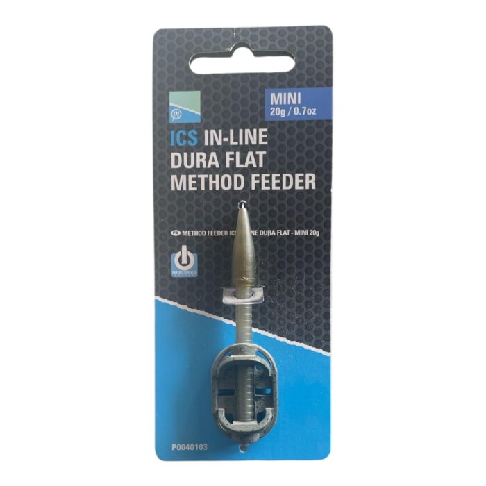 ics in line dura flat method feeder mini 20gr quinvaco