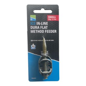 ICS In-Line Dura Flat Method Feeder Small 20gr