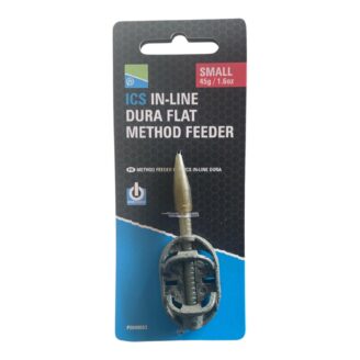 ICS In-Line Dura Flat Method Feeder Small 45gr