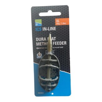 ICS In-Line Dura Flat Method Feeder XL 45gr