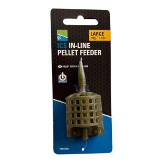 Preston ICS In-Line Pellet Feeder Large 30gr