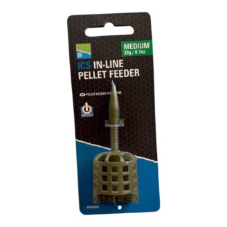 Preston ICS In-Line Pellet Feeder Medium 20gr