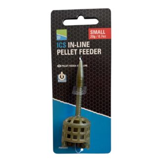Preston ICS In-Line Pellet Feeder Small 20gr