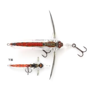 Imakatsu Aventa Crawler Vazelle 80F – Color 927 3DR Red Dragonfly