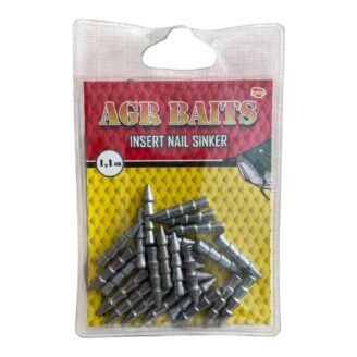 AGR Baits Insert Nail Sinker 1,1 gr