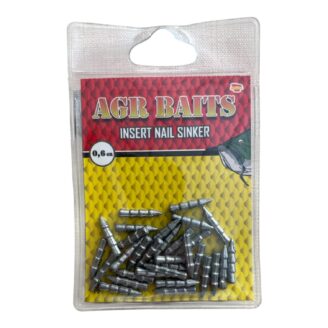 AGR Baits Insert Nail Sinker 0,6 gr